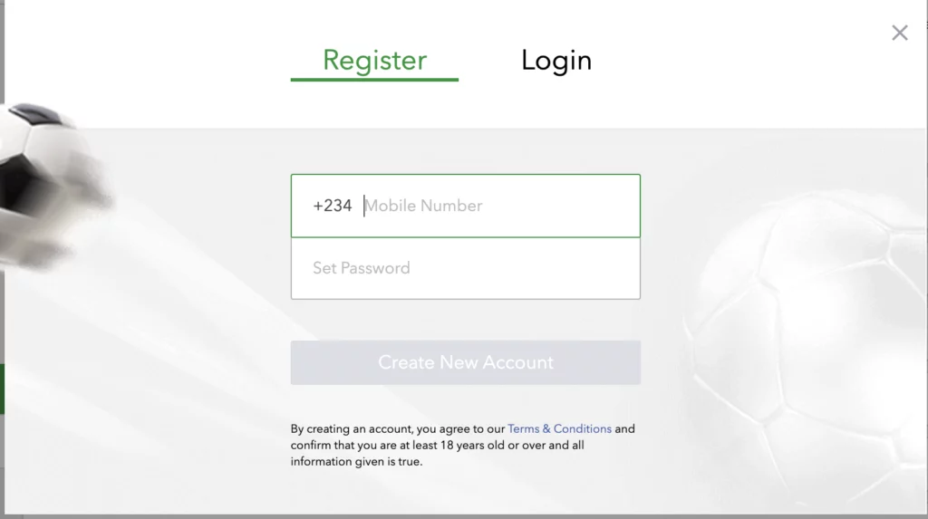 Get Bet tips in Africa to use on registering with Sportybet